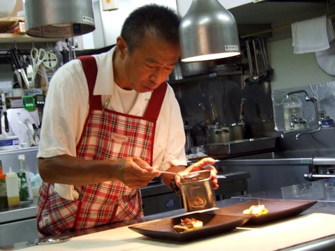 別邸洛邑 chef 相内和洋_5